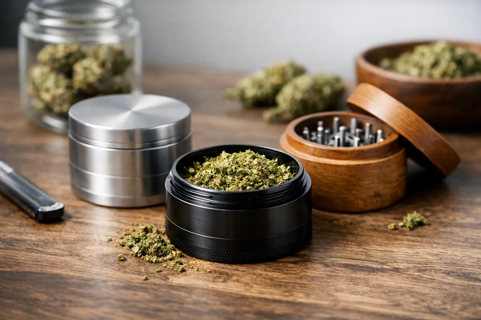 Der beste Grinder für Kräuter im Vergleich