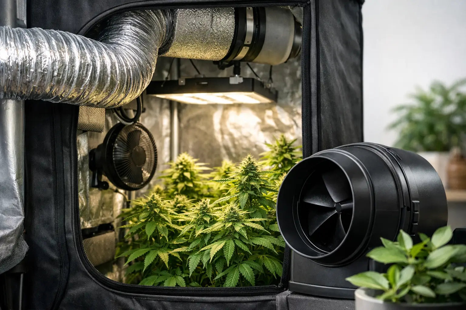 Braucht jede Growbox Zuluft? Das musst du wissen