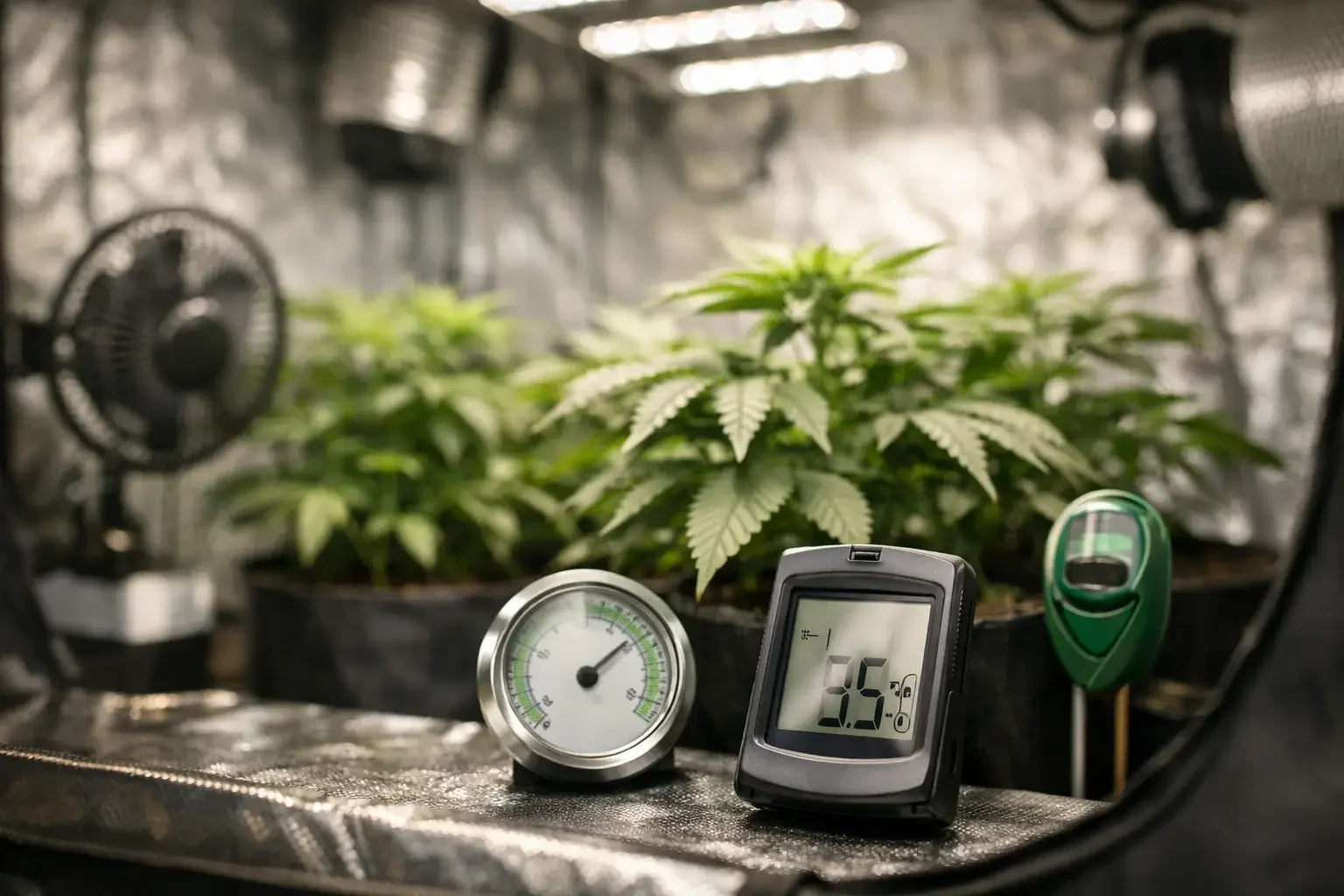 Growraum Hygrometer Empfehlungen für dein Setup