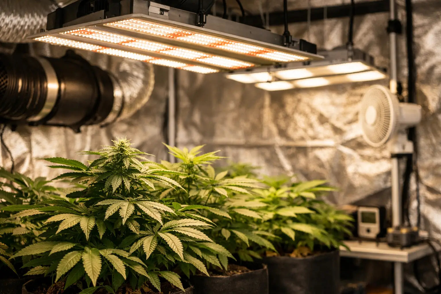 Indoor Grow Beleuchtung Guide für dein Setup