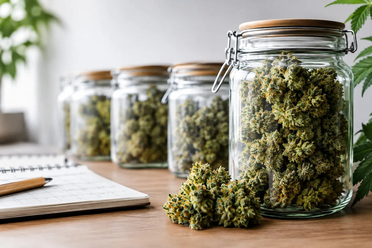 Wie lange Cannabis aushärten? Der Zeitplan