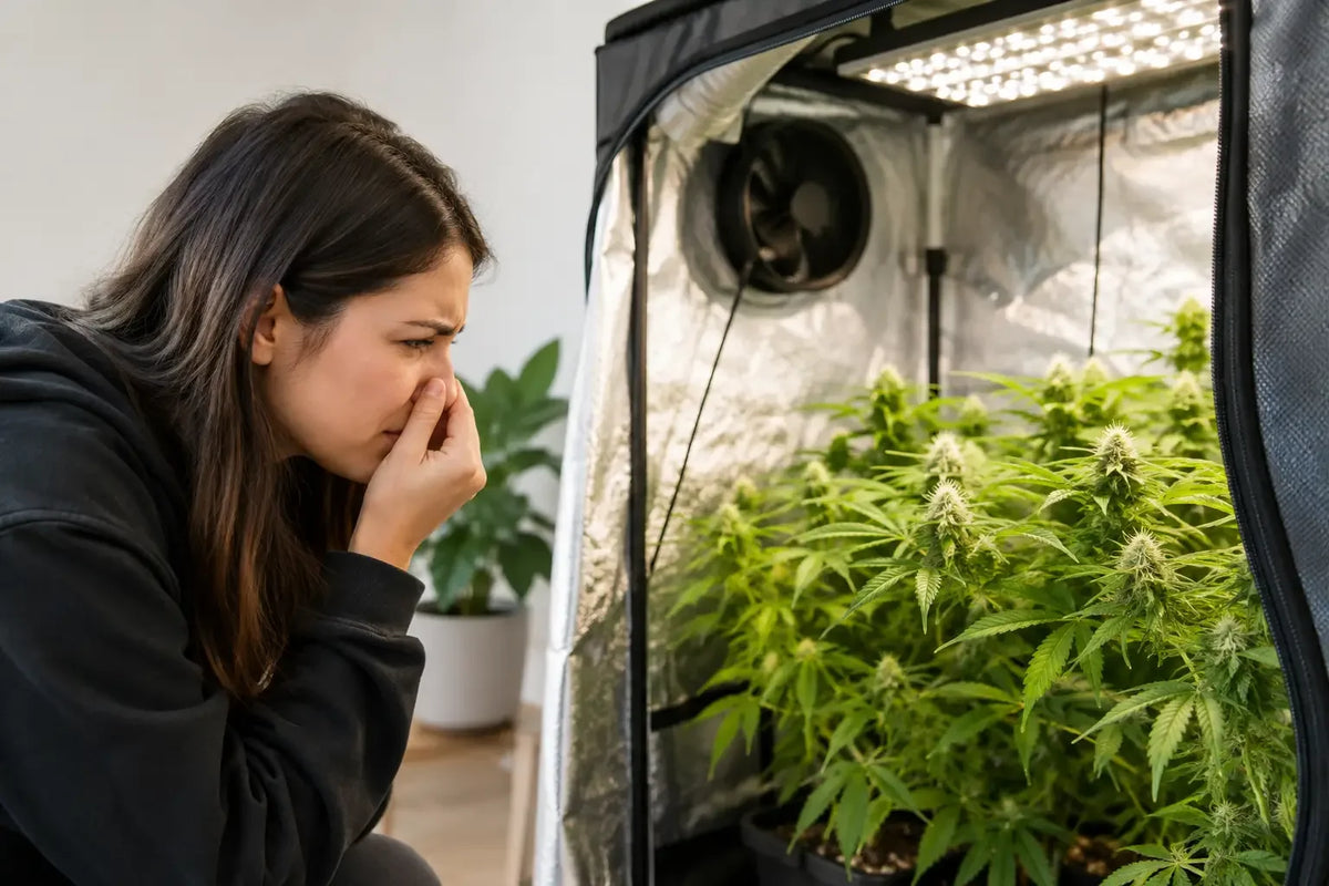 Warum riecht meine Growbox stark? Ursachen lösen