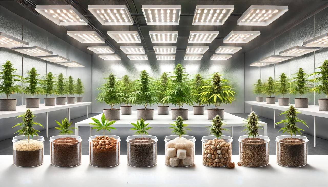 Das perfekte Substrat für deinen Grow