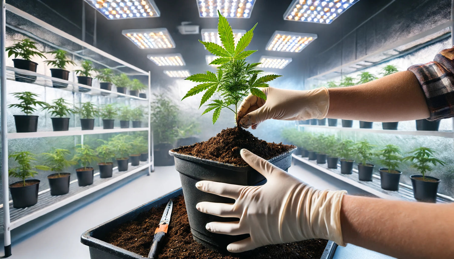 Diese Anfängerfehler solltest du bei deinem ersten Grow vermeiden