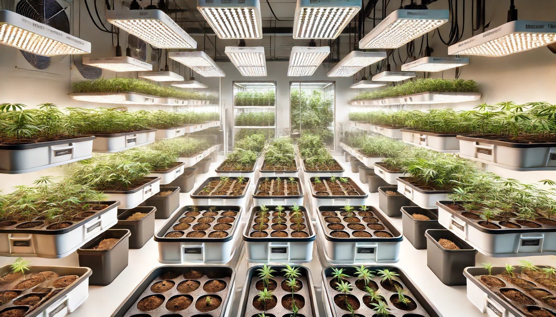Was ist der Unterschied einer Growbox und Anzuchtbox? GoGrow