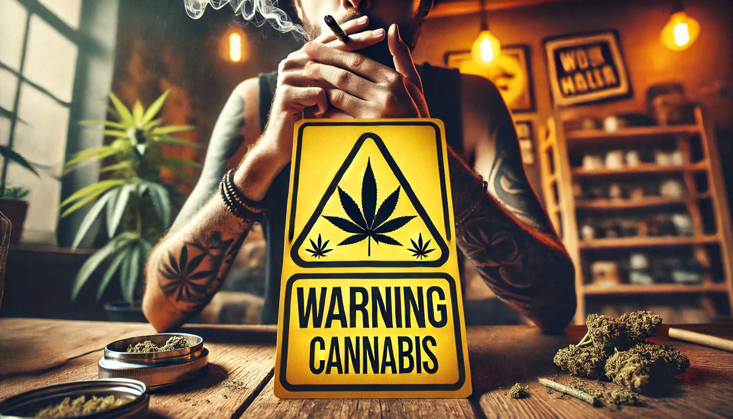 Die gesundheitlichen Risiken des Cannabiskonsums