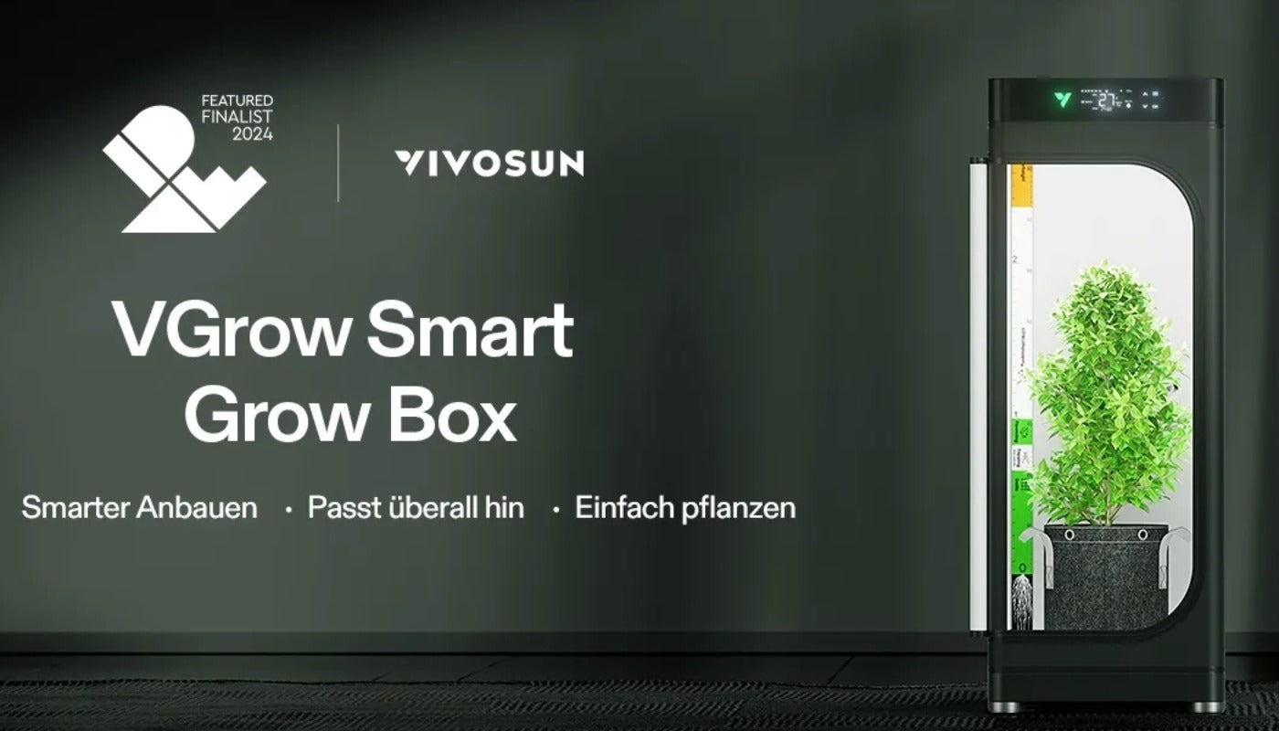 VIVOSUN VGrow: Die intelligente Growbox für den einfachsten Einstieg ins Indoor-Growing