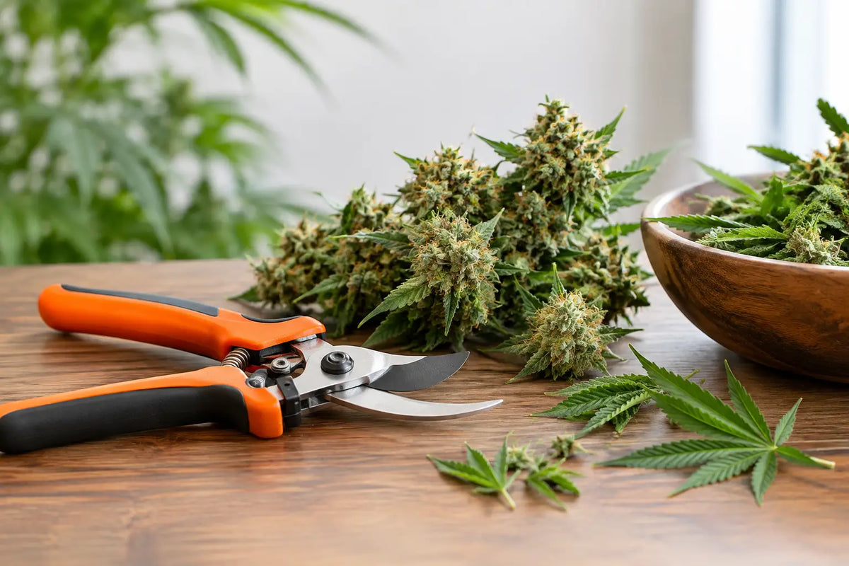 Beste Erntescheren für Cannabis richtig wählen