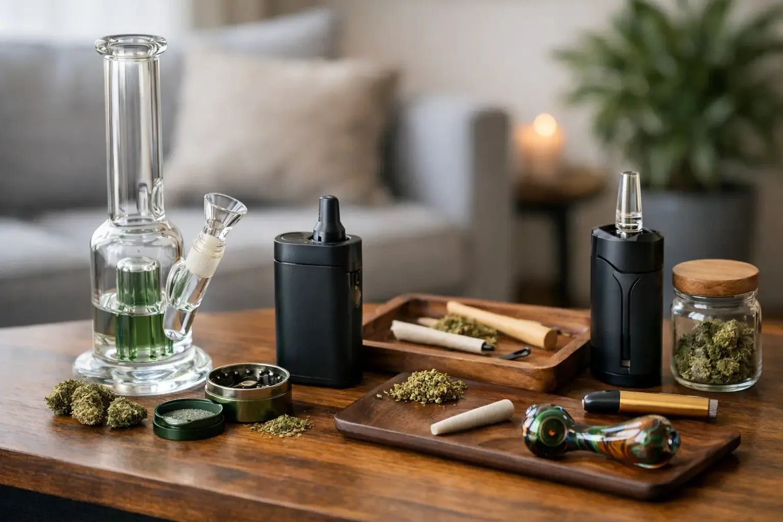 Headshop-Zubehör für zuhause: Was wirklich passt