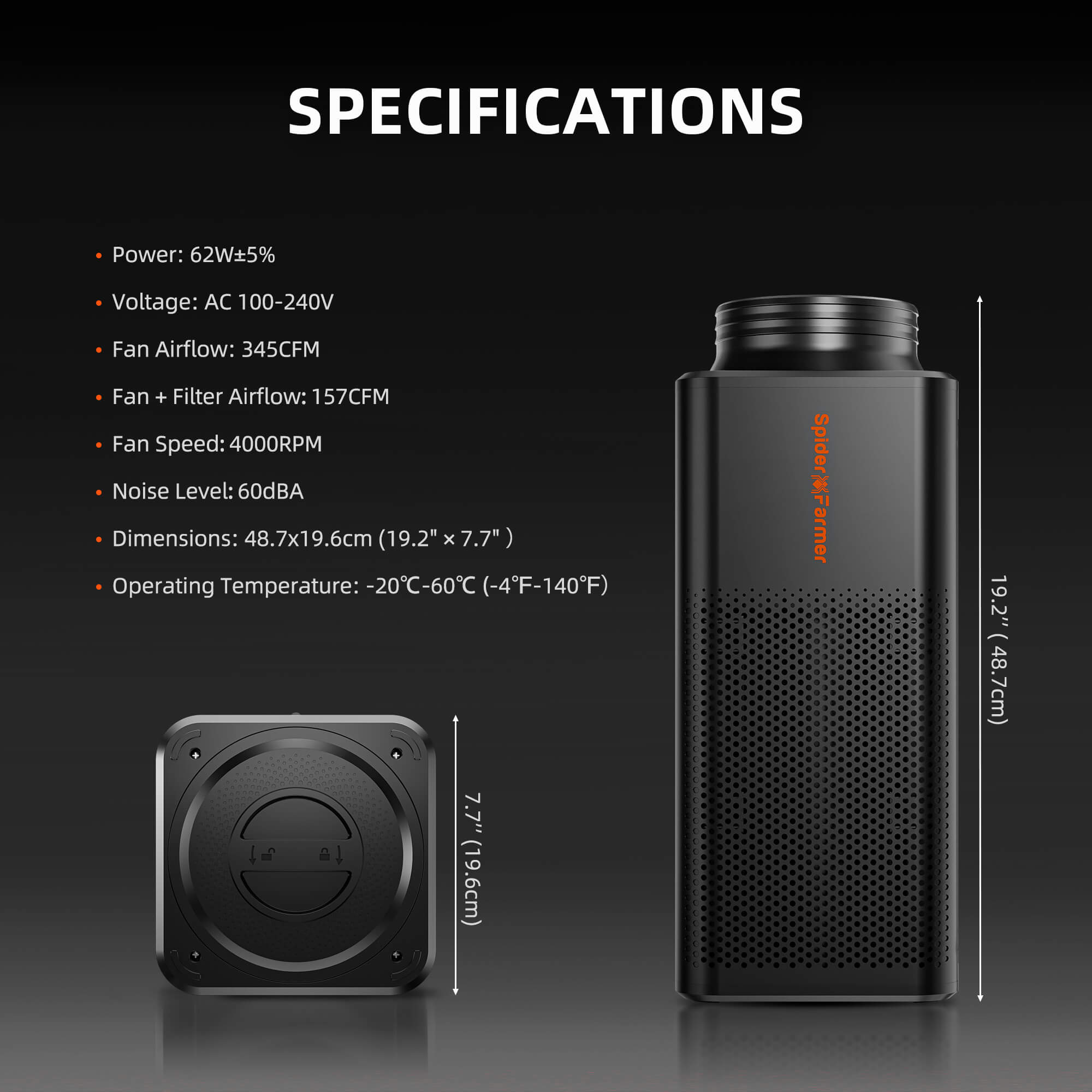 2-in-1 Abluftset bis 586 m³/h