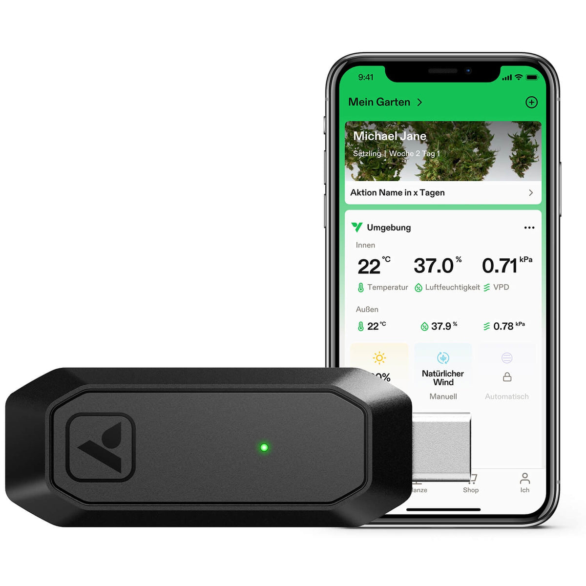 VIVOSUN GrowHub E25 Smart Controller – Galerie 1