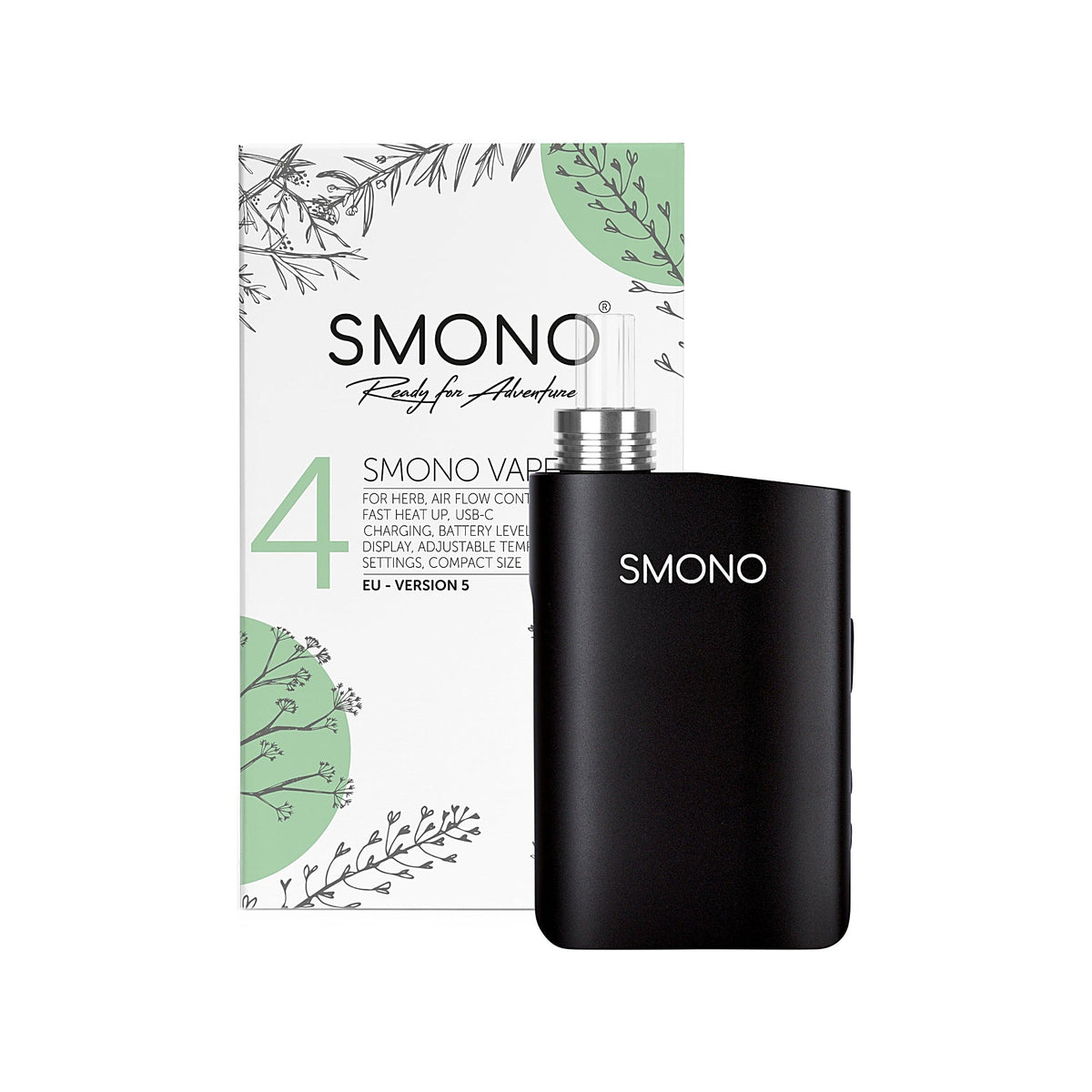 Smono 4.5 Vaporizer – Produktansicht 1