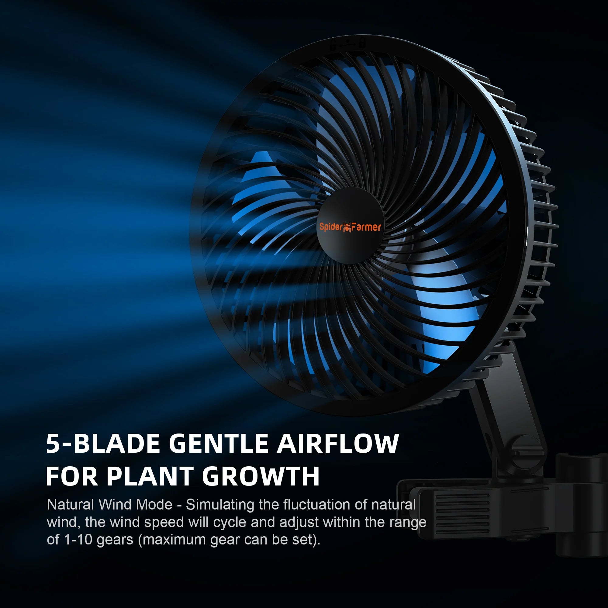 Komplettset (70x70x160 cm) 100 Watt SF1000 LED mit GGS für smarte Steuerung