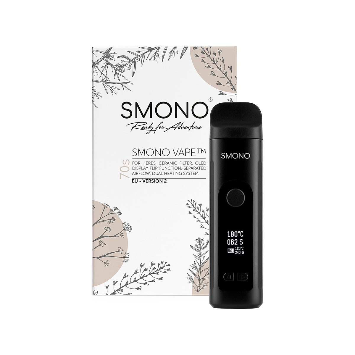 Smono 70s Vaporizer – Produktansicht 1