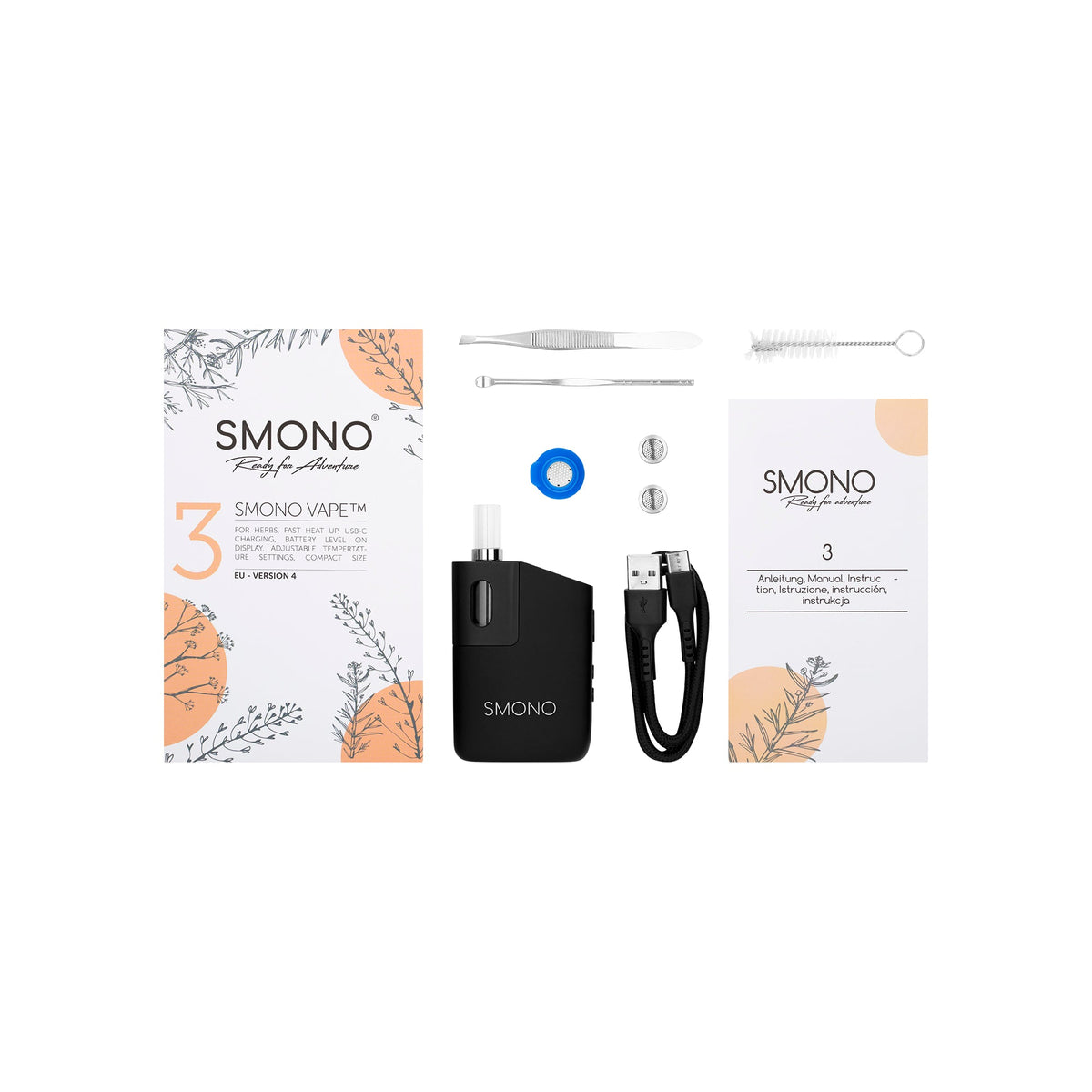 Smono 3 Vaporizer – Produktansicht 8