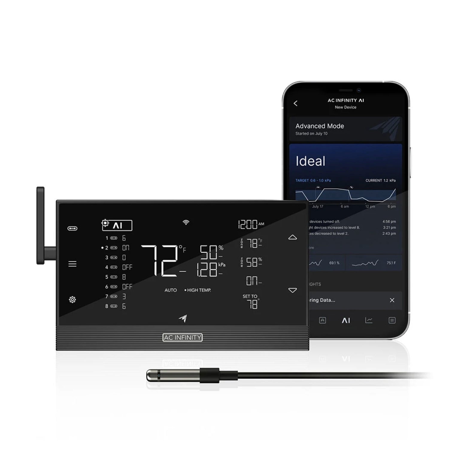 CONTROLLER AI+ für KI-gestütztes Lernen und dynamische Pegelanpassung per Bluetooth & WiFi