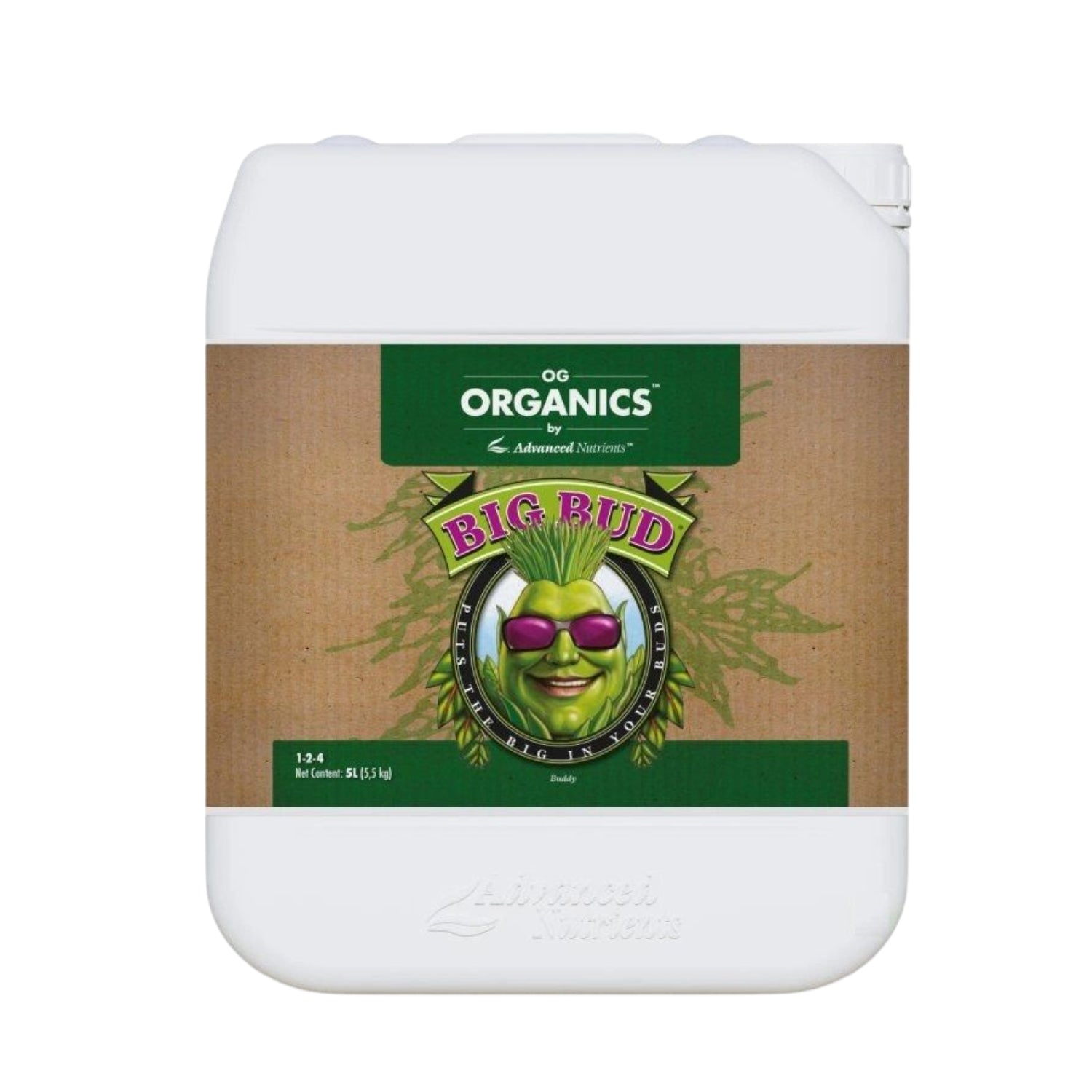 OG Organics Big Bud Blütenstimulator