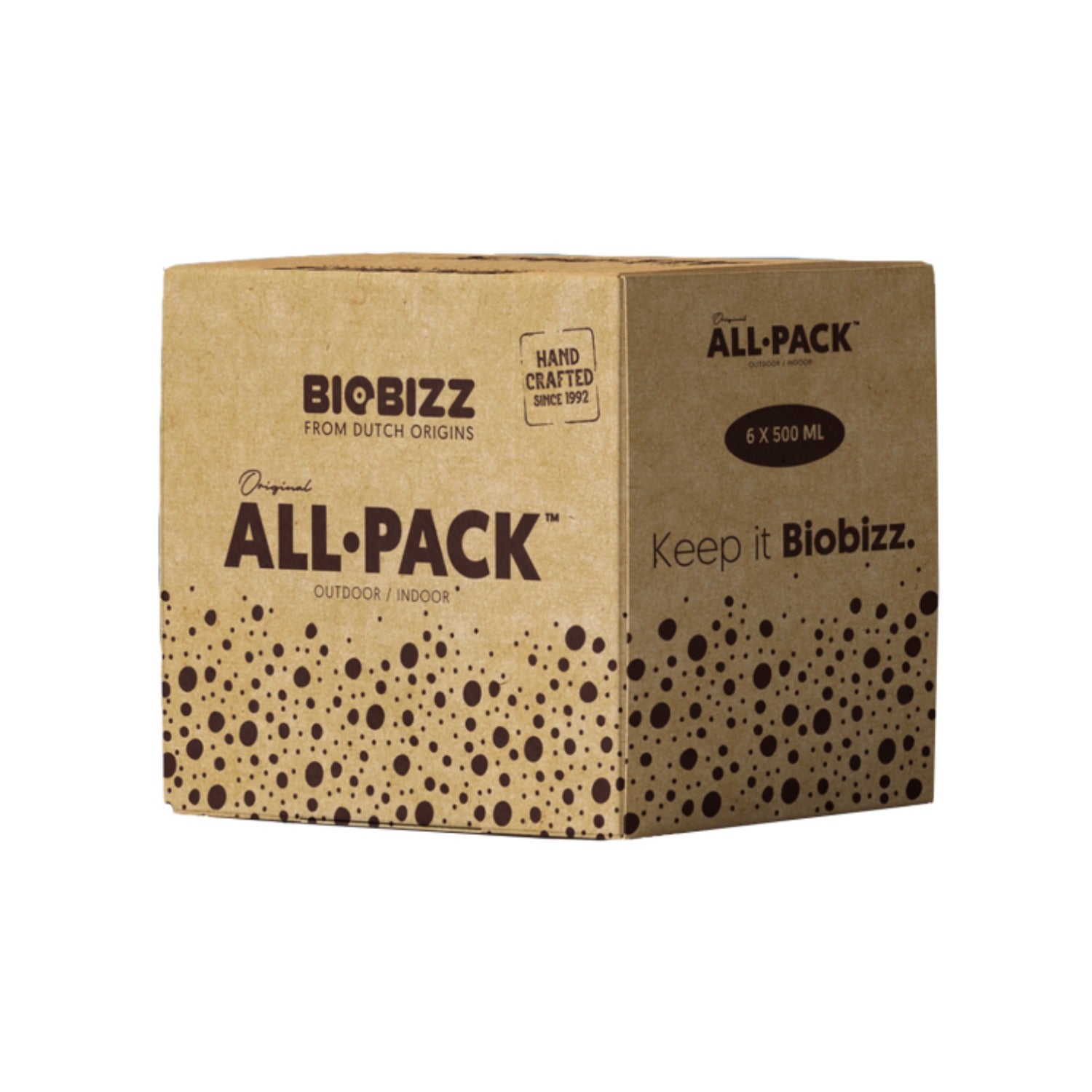 Light-Mix mit Perlite 50 L + Dünger All-Pack Indoor 500 ml