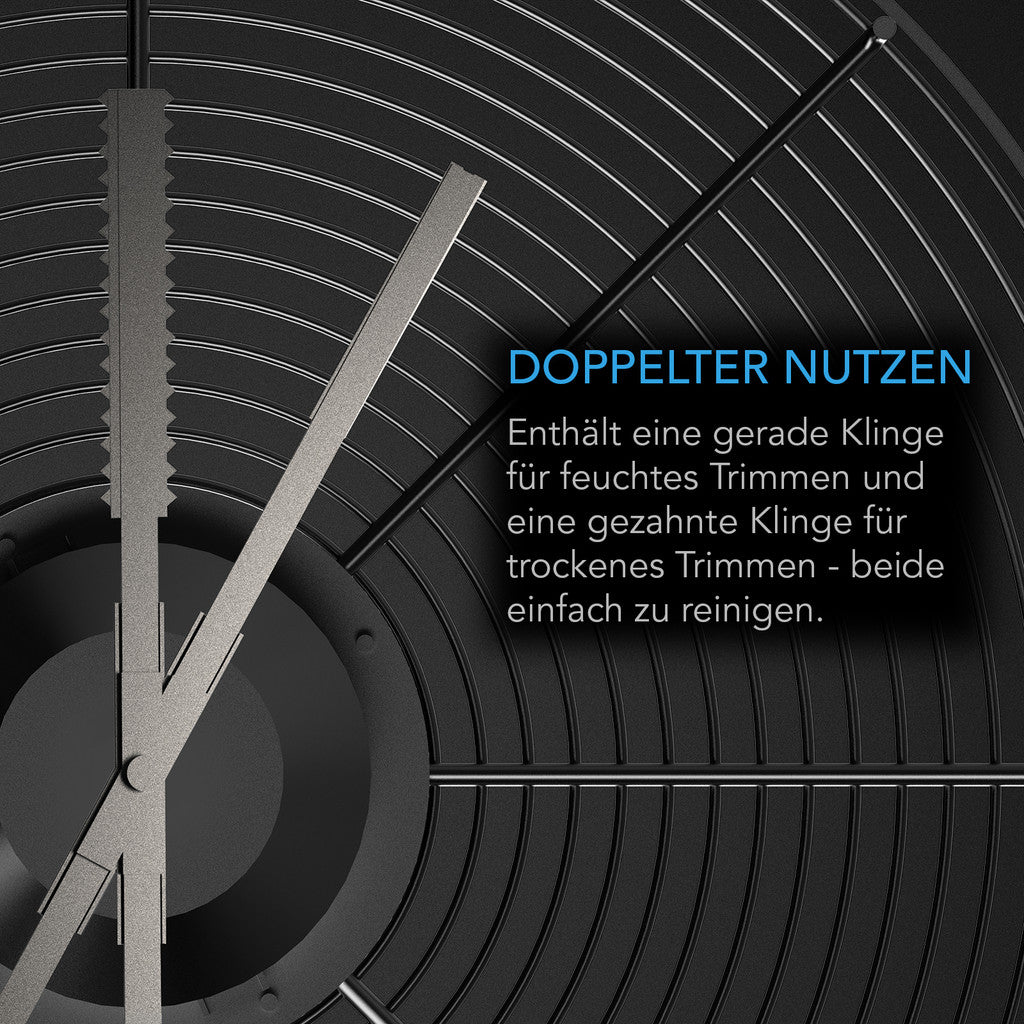 Mechanische Trimmer-Maschine Ø 43 cm