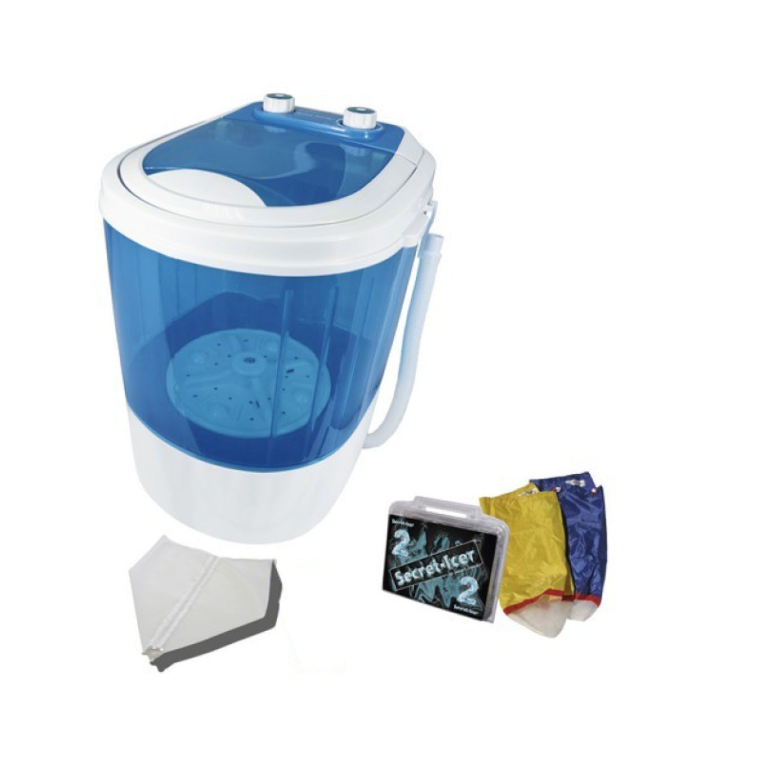 Bubble Hash Waschmaschine mit Zubehör und 14 L Tank