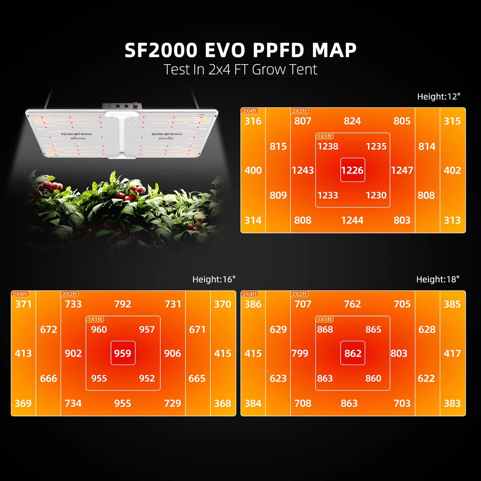 SF2000 LED 200 Watt
