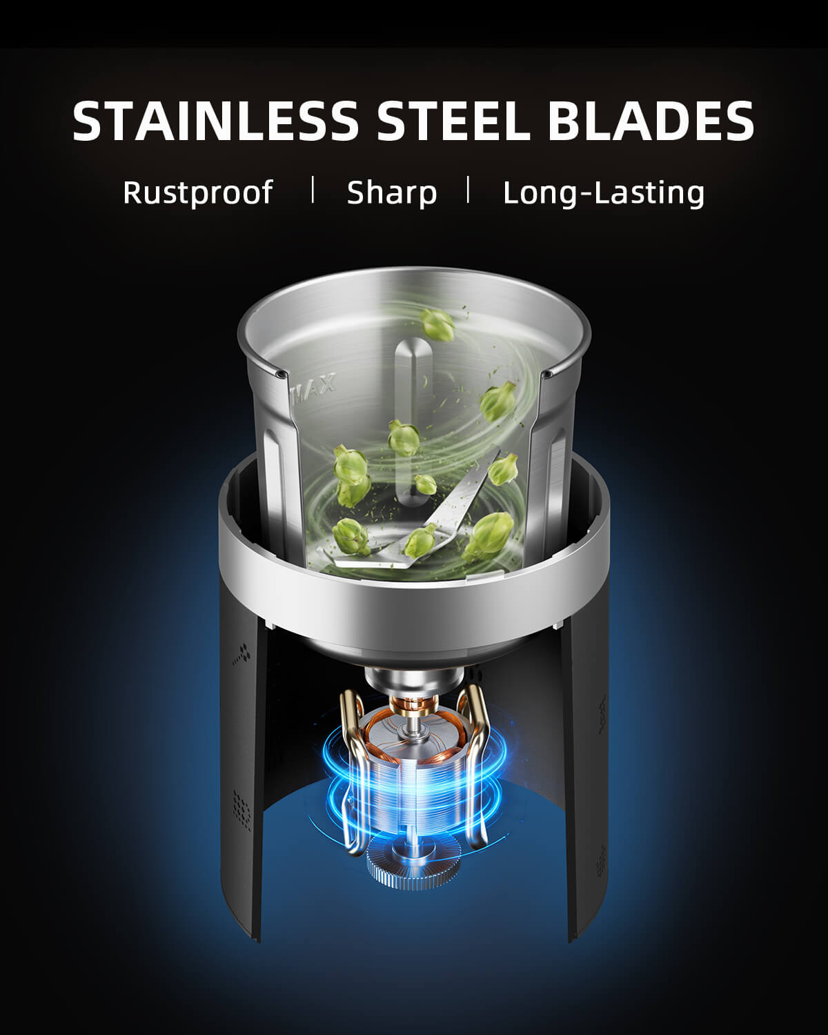 Elektrischer Grinder Ø 125 mm
