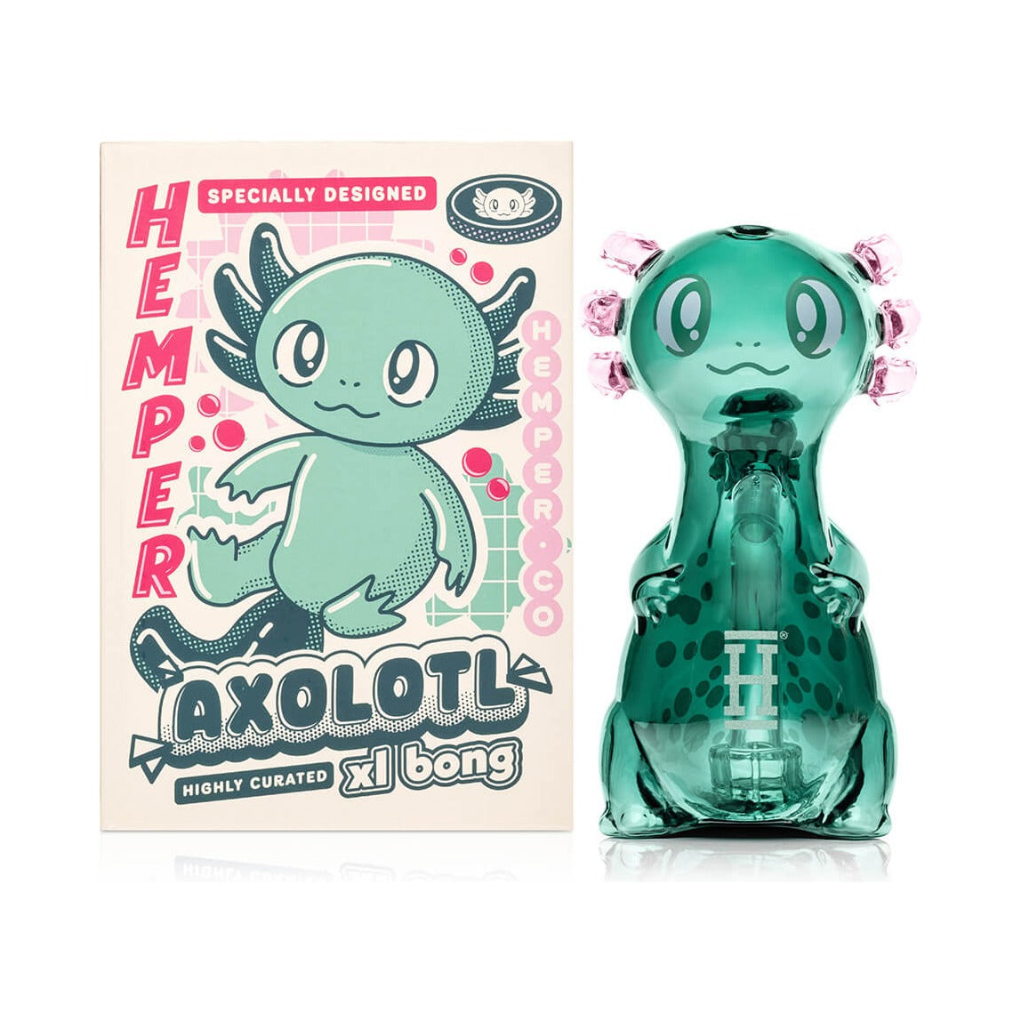 HEMPER Axolotl XL Bong – Hauptansicht