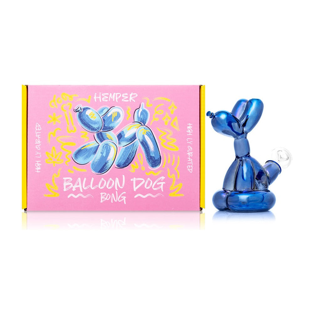 HEMPER Balloon Dog Bong – Hauptansicht