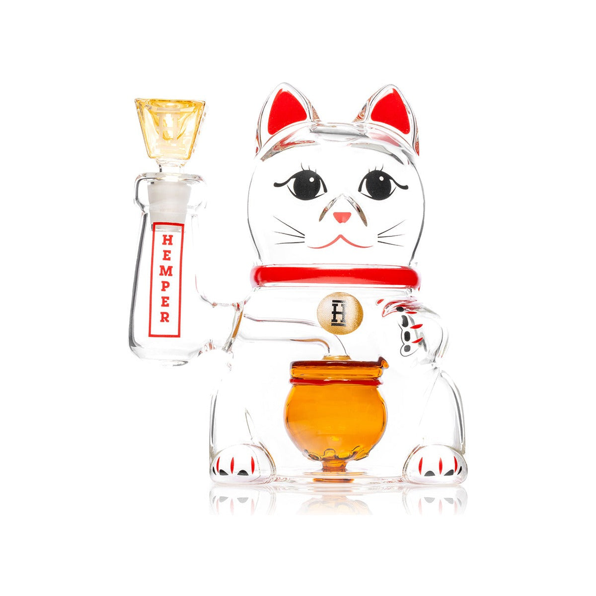 HEMPER Lucky Cat XL Bong – Produktansicht 2
