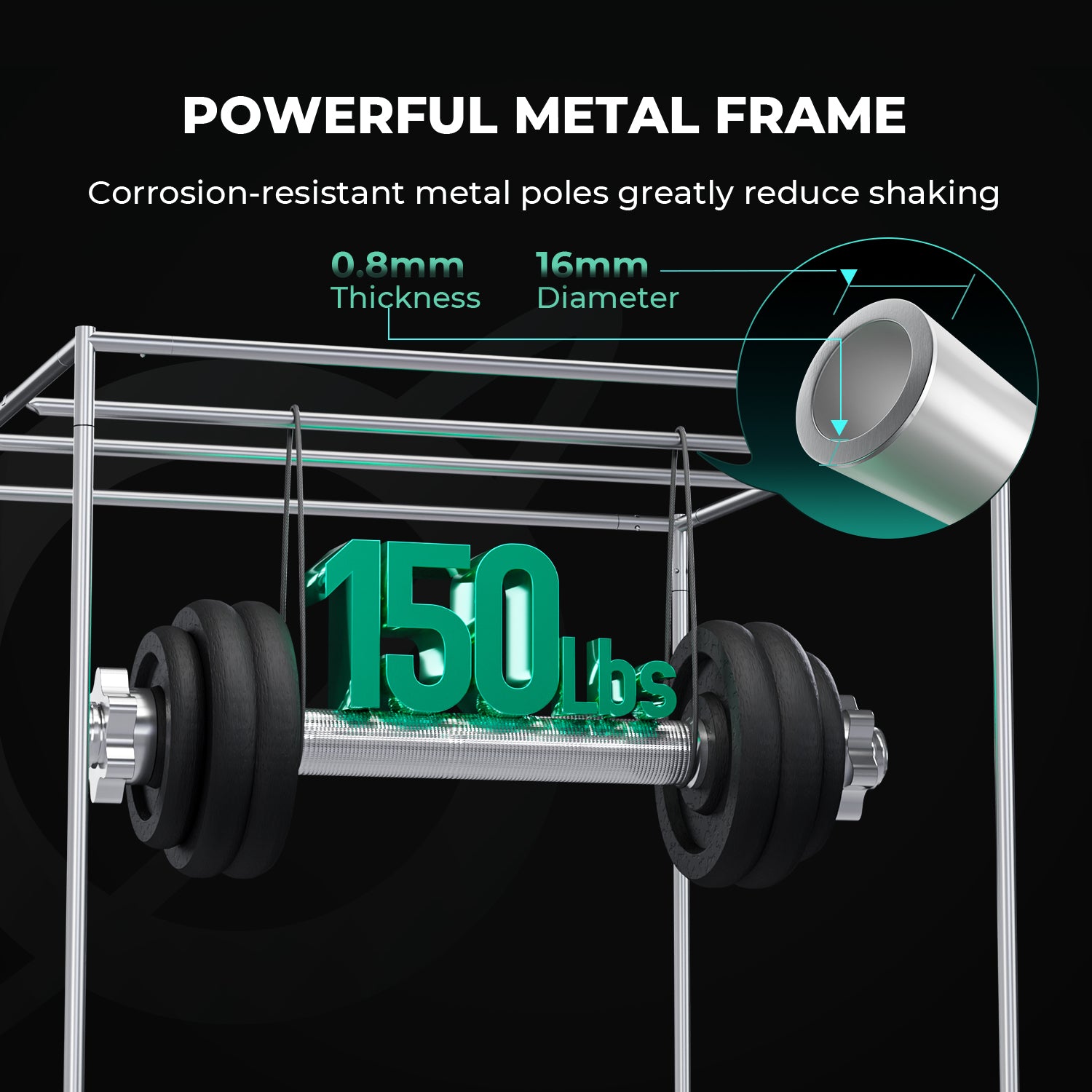 Pro Growbox (120x120x200 cm)