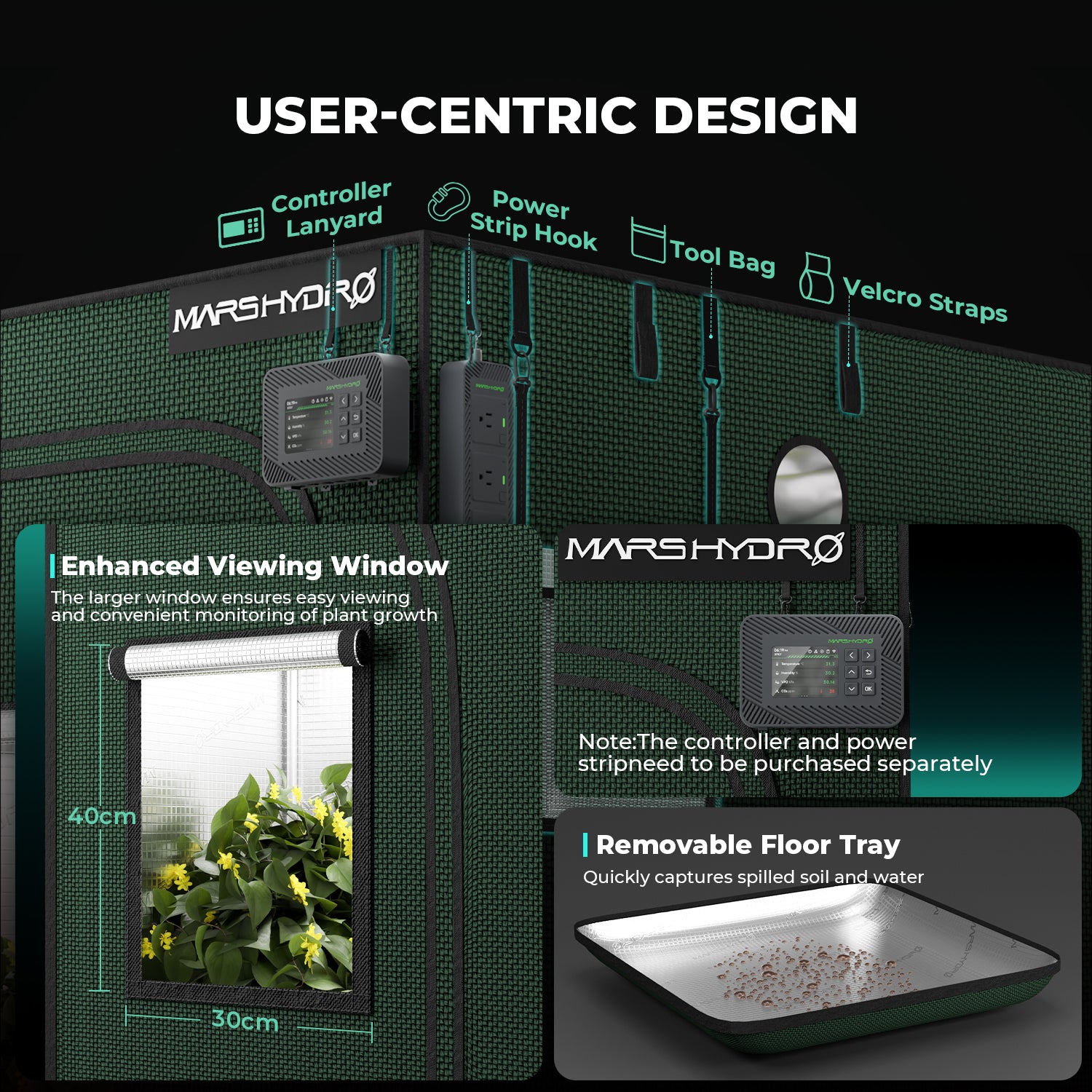 Pro Growbox (120x120x200 cm)