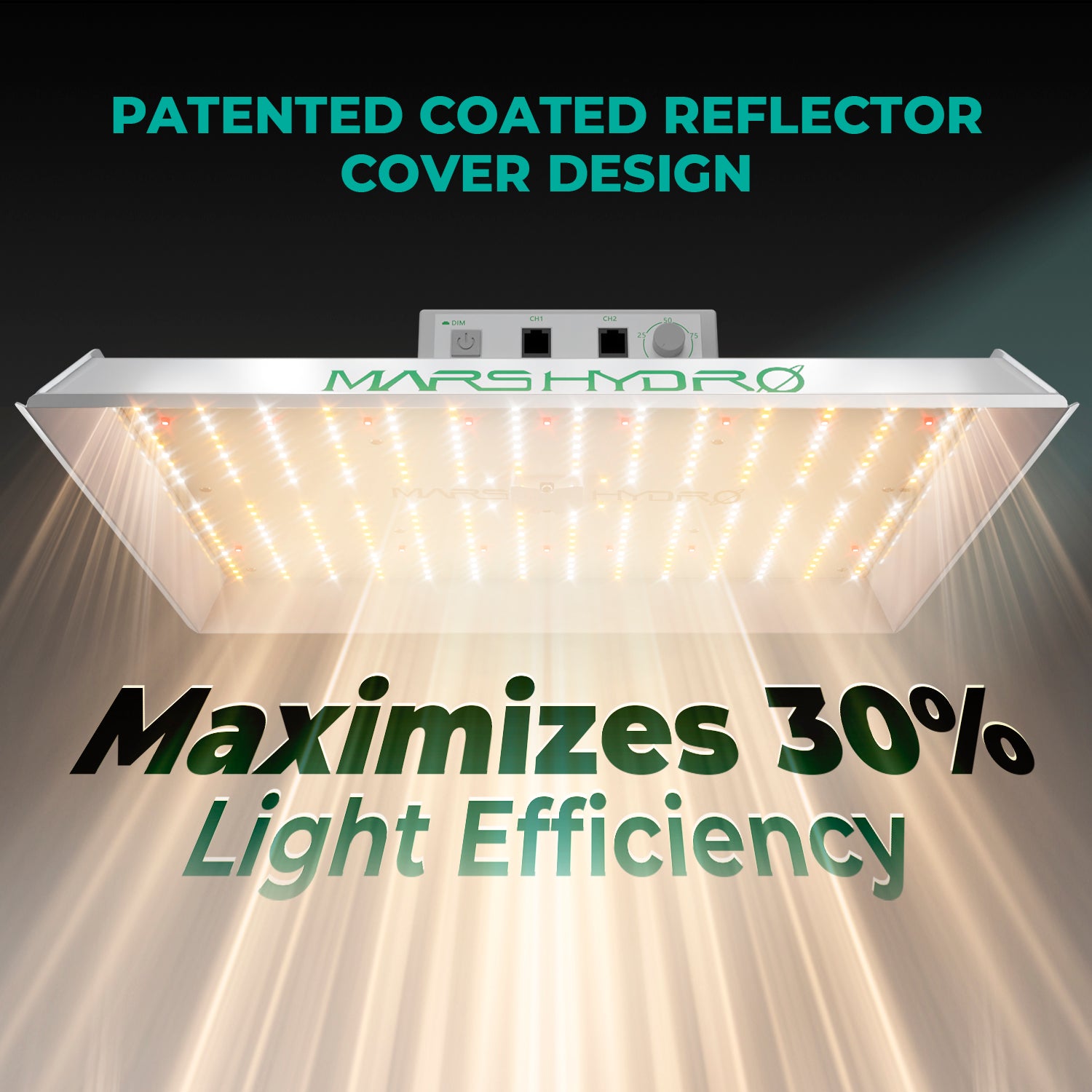 Komplettset (80x80x160 cm) 150 Watt TS 1000 LED