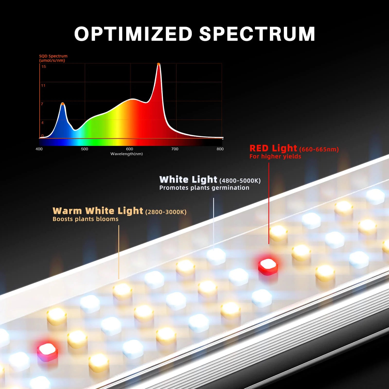 SE5000 EVO LED 480 Watt