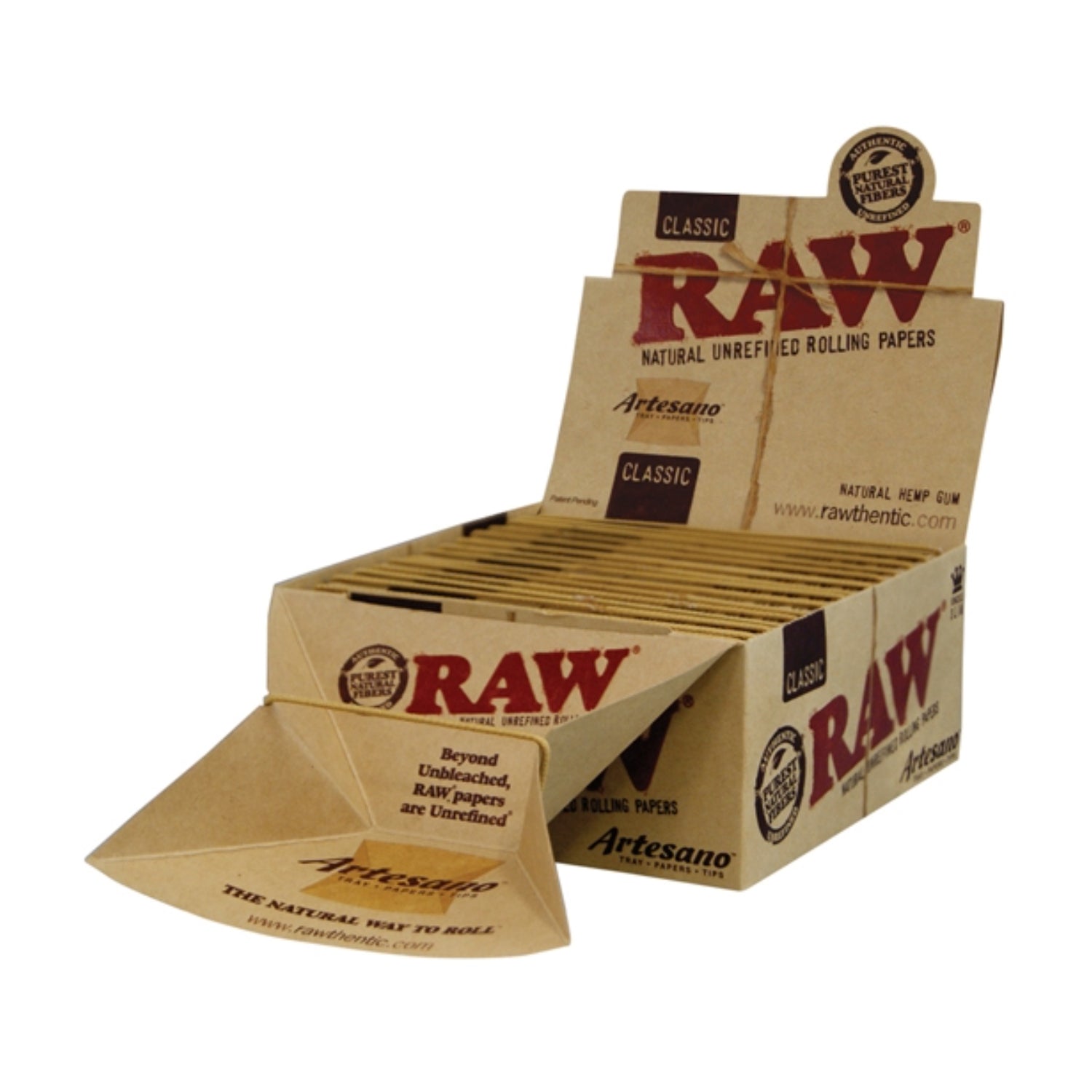 Artesano Classic King Size Slim Longpapes mit Tips und Tray