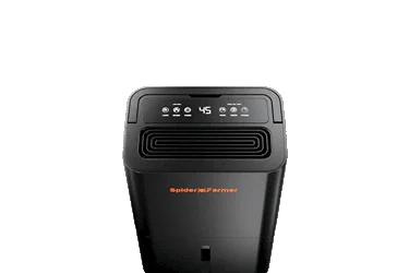 Chytrý odvlhčovač vzduchu s výkonem 230 W a 2litrovou nádržkou.