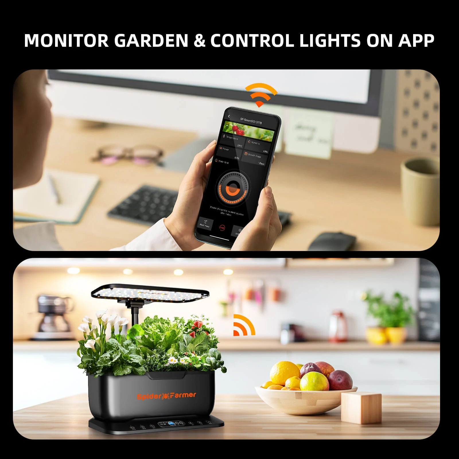 SmartG12 Hydroponik-Garten mit App-Steuerung