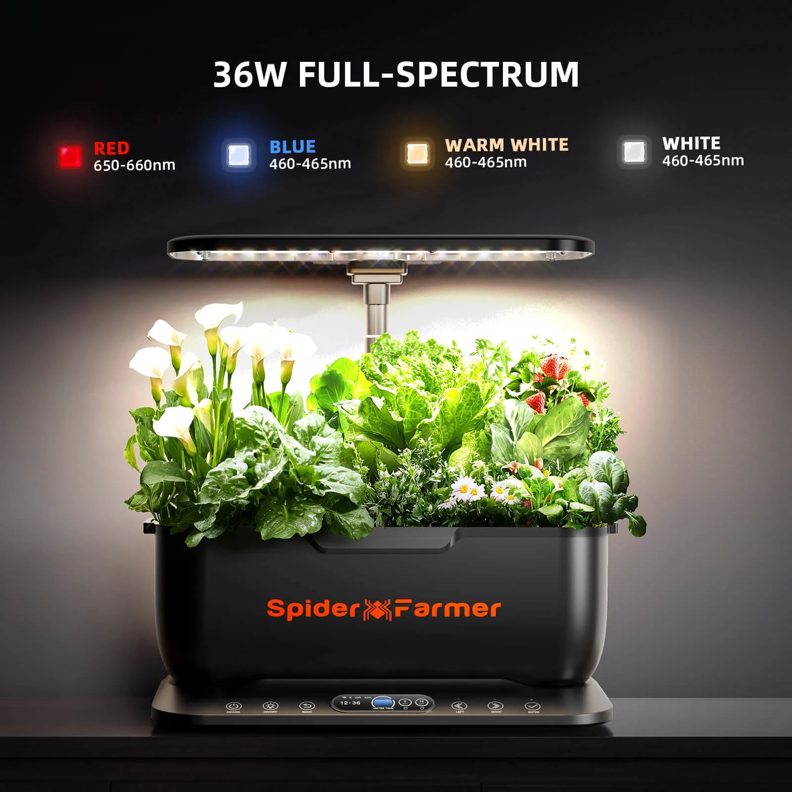 SmartG12 Hydroponik-Garten mit App-Steuerung