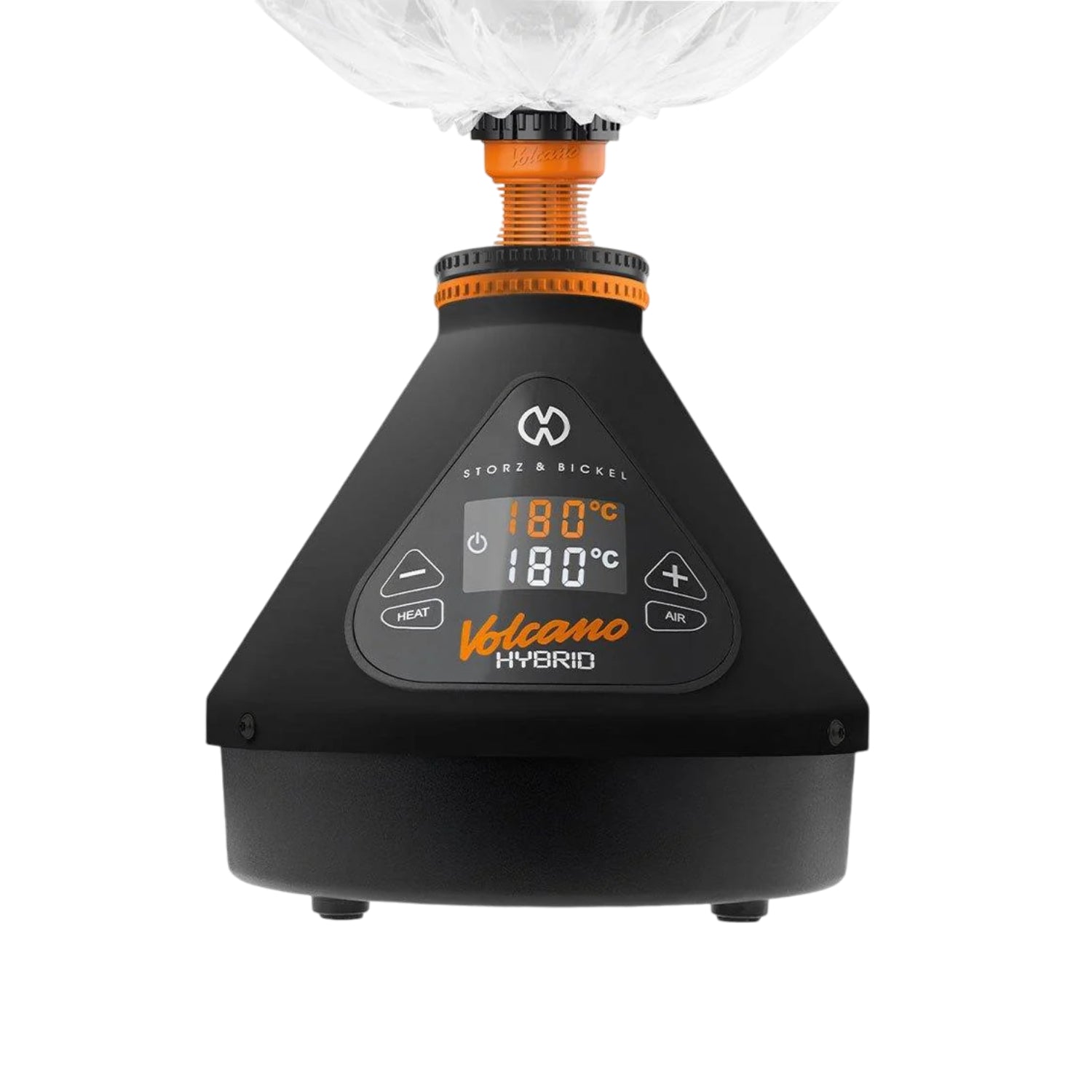 VOLCANO HYBRID ONYX Vaporizer mit Schlauch und Easy Valve Starterset B-Ware