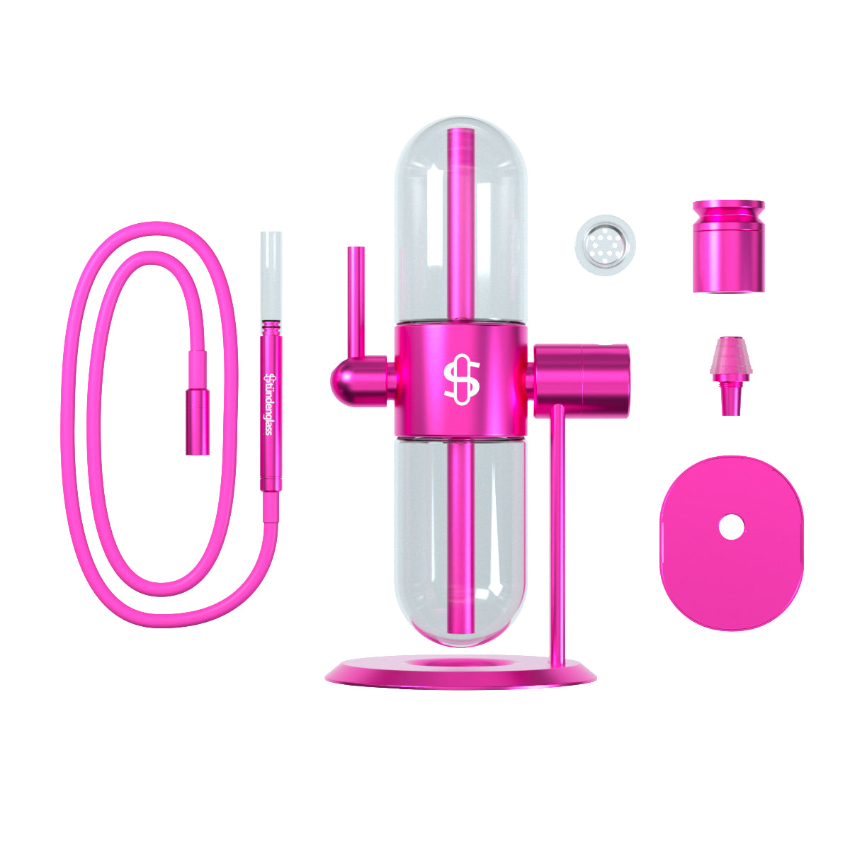 Gravity Infuser Schwerkraft-basierte Wasserpfeife