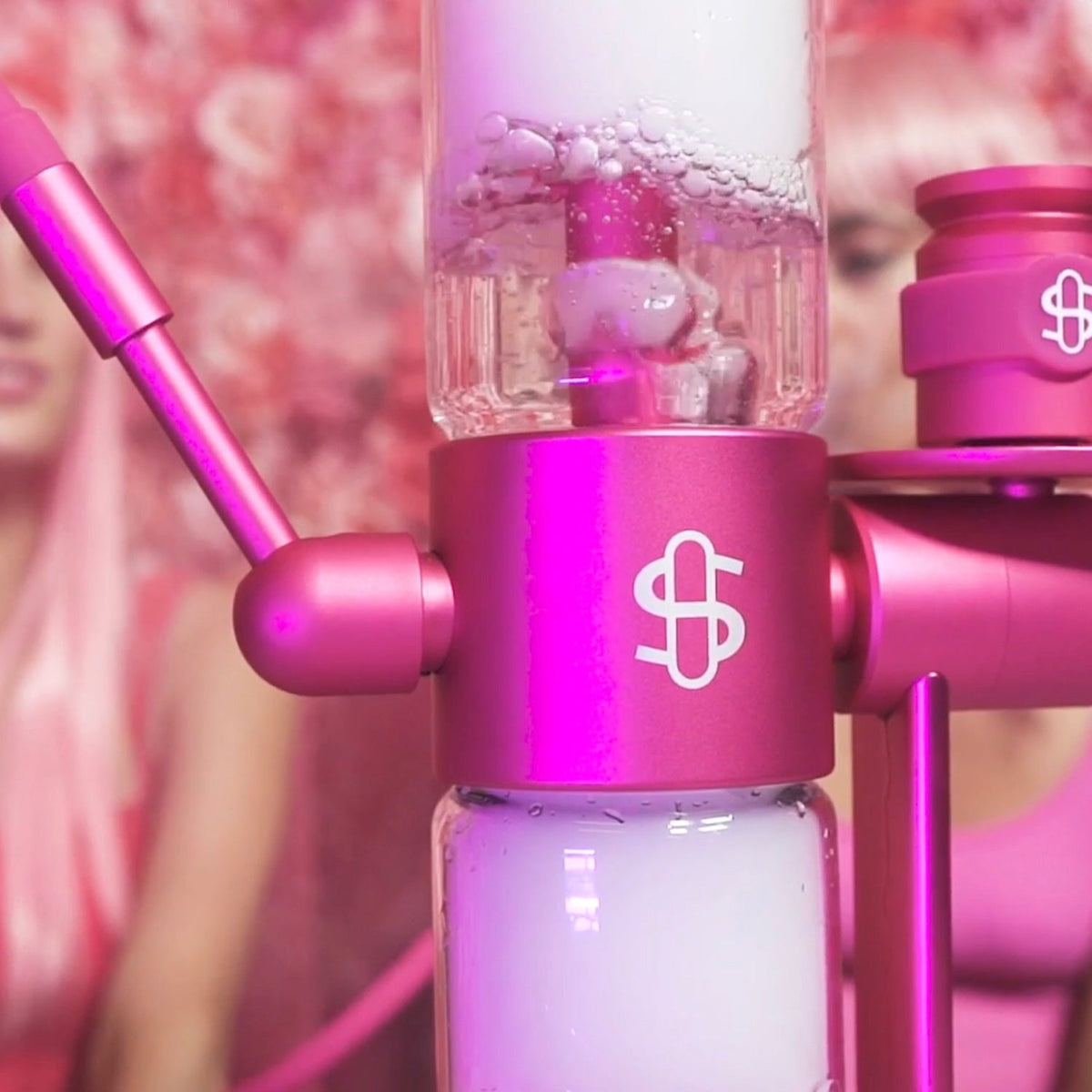 Stündenglass Gravity Infuser V2 Pink – Produktansicht 4