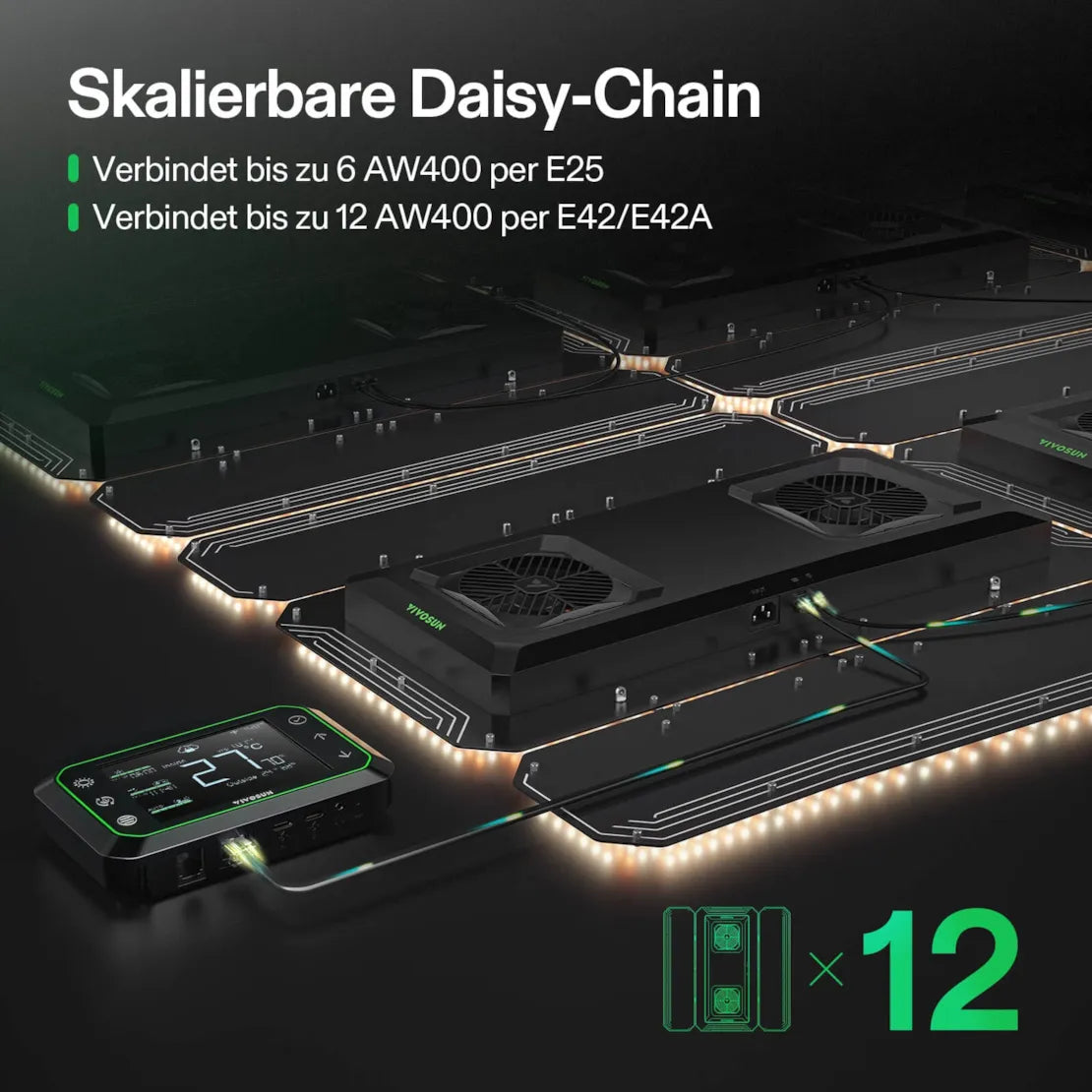 AeroLight Wing AW400SE LED 400 Watt