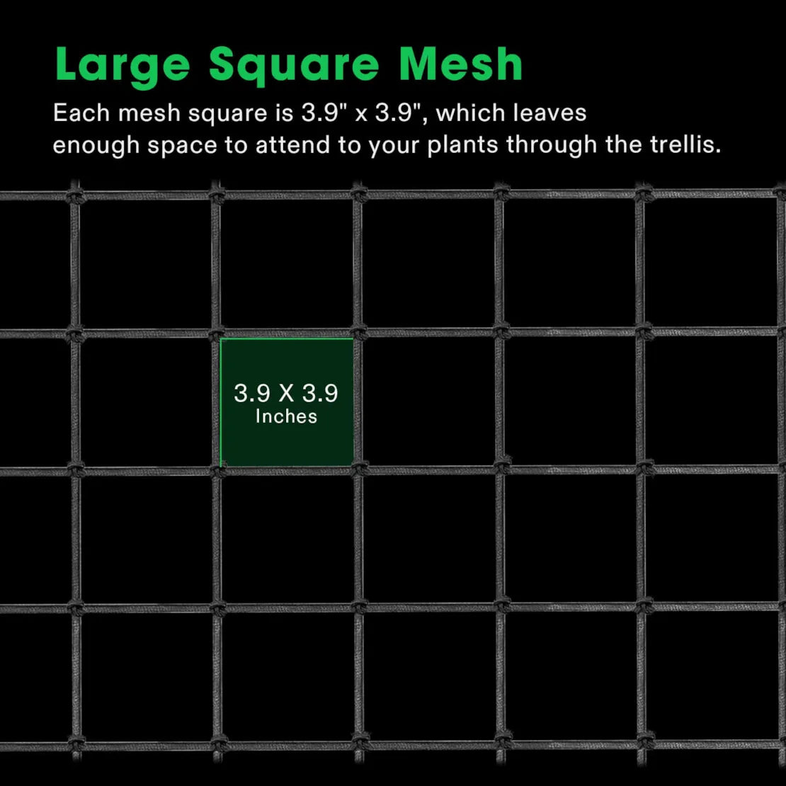 Smartes Komplettset Pro (80×80×160 cm) 100 Watt AeroLight LED und AeroZesh T4 Lüfter