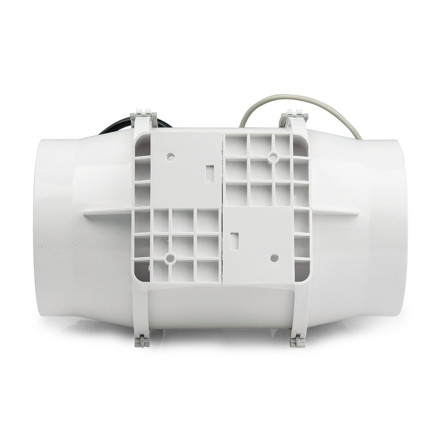 Ventilution Mixed In-Line 220/280 m³/h 125 mm Lüfter mit Regler und Thermostat IEC Connector unten