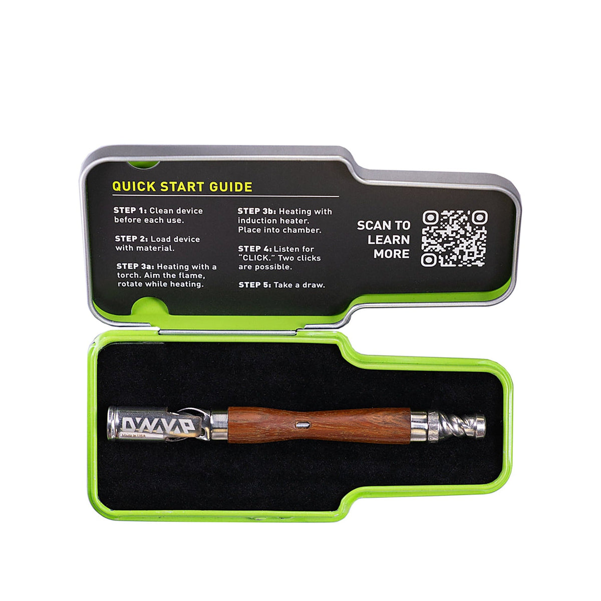 WoodWynd Vaporizer – Produktansicht 4