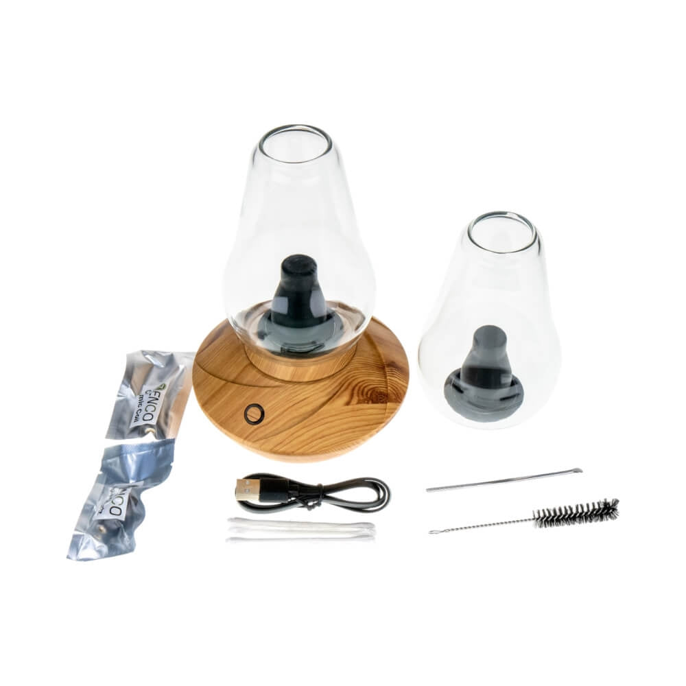 Zenco Duo Wood Vaporizer – Produktansicht 3