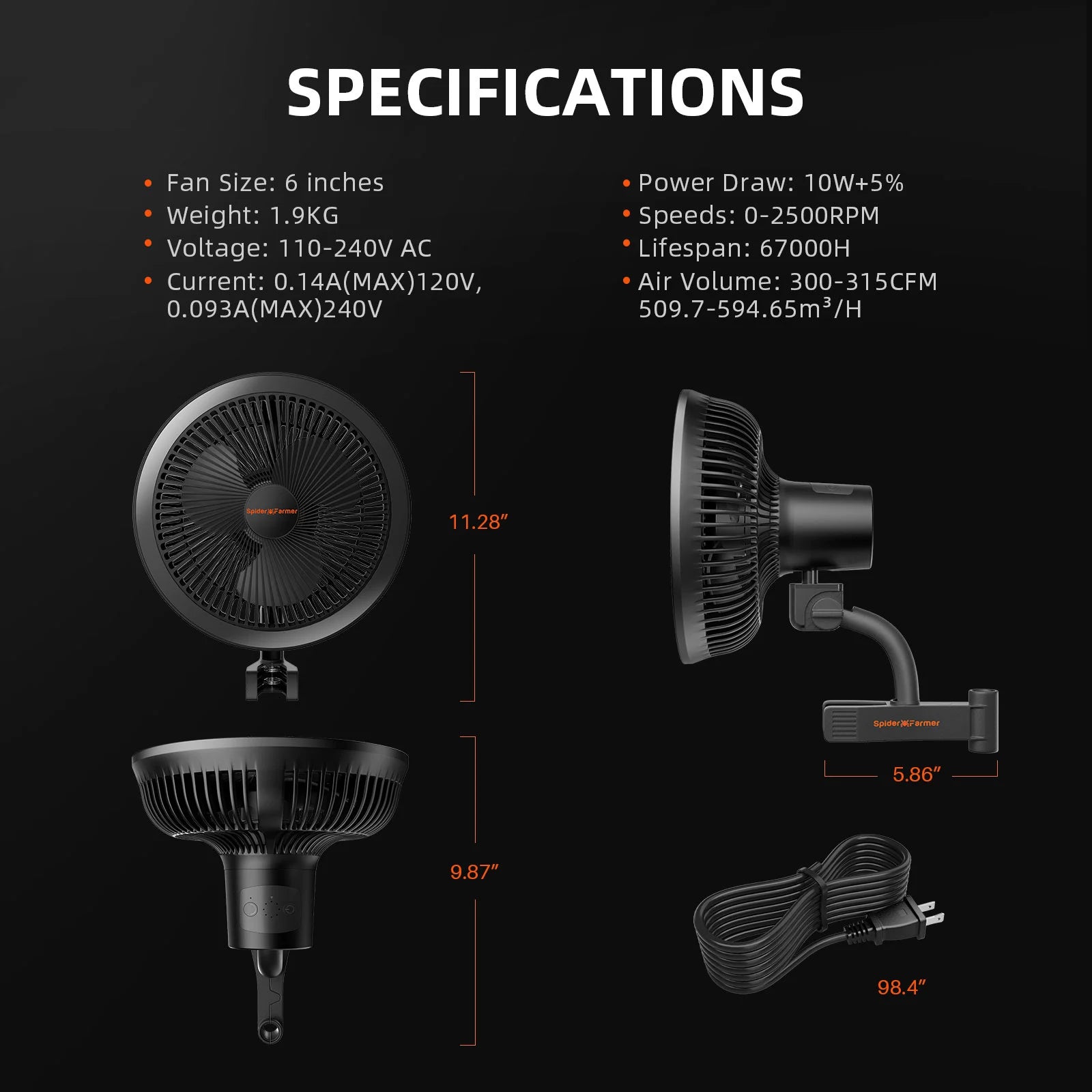 Hydroponik (DWC) Komplettset (70x70x160 cm) 150 Watt G1500 EVO LED mit GGS für smarte Steuerung und 2 Töpfen