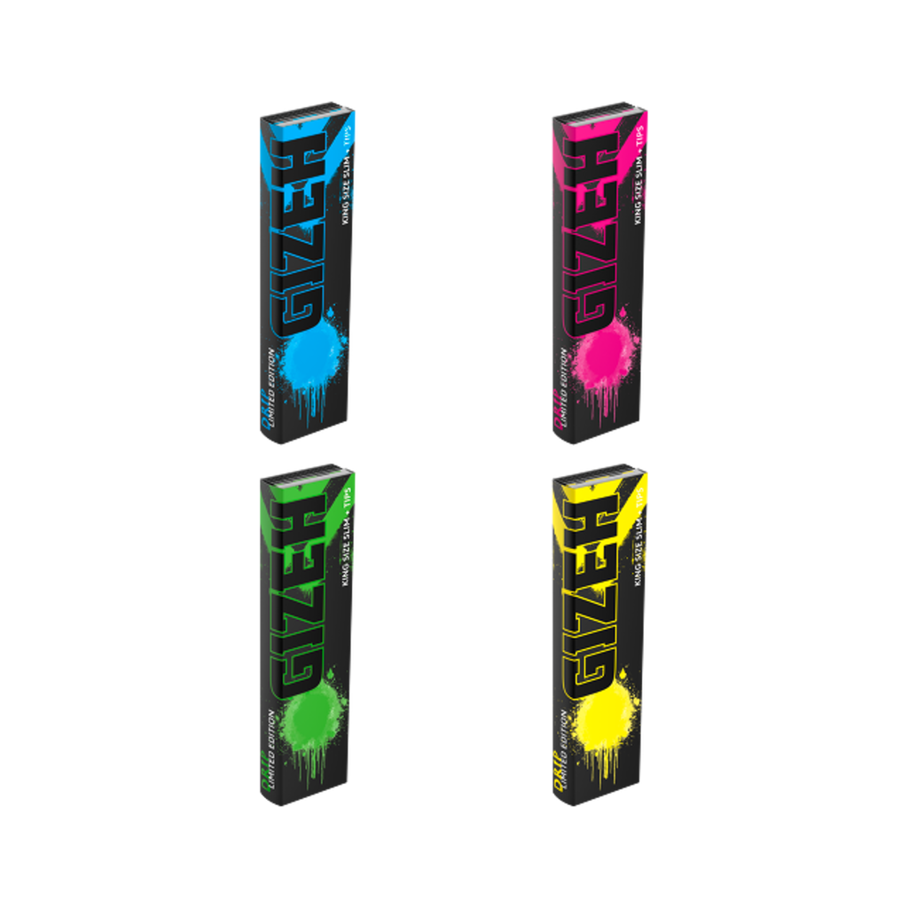 Gizeh Black Drip Limited Edition Ansicht 2