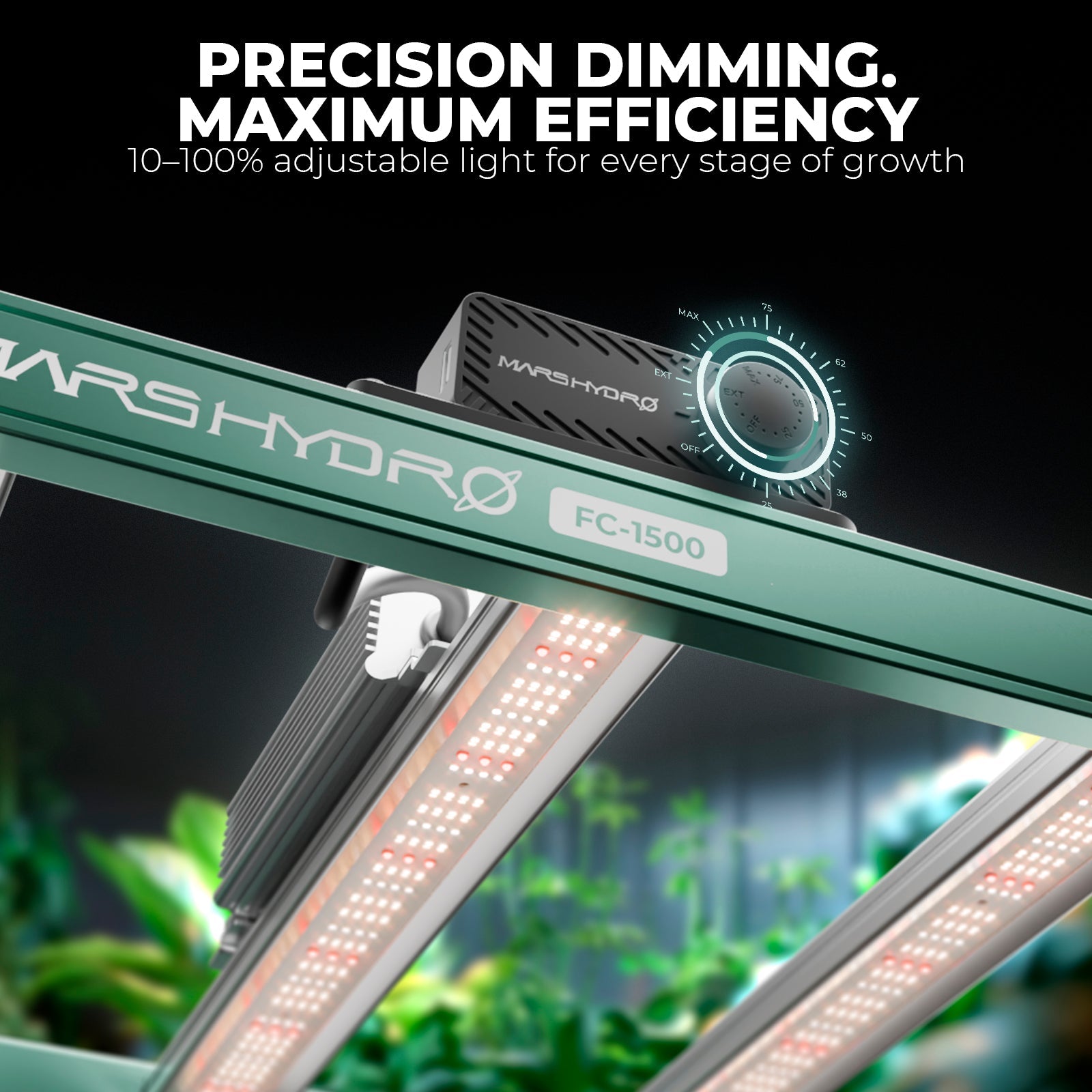 Mars Hydro FC1500 LED Grow Light – Bild 6