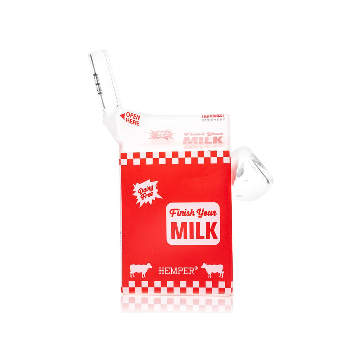 HEMPER Weedies Milk Carton Bong – Produktansicht 3