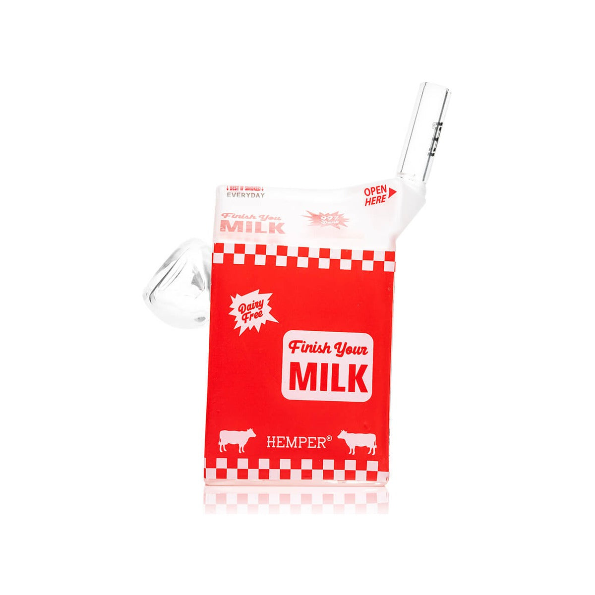 HEMPER Weedies Milk Carton Bong – Produktansicht 5